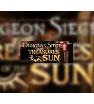 Dungeon Siege III: Treasures of the Sun DLC Steam Key GLOBAL